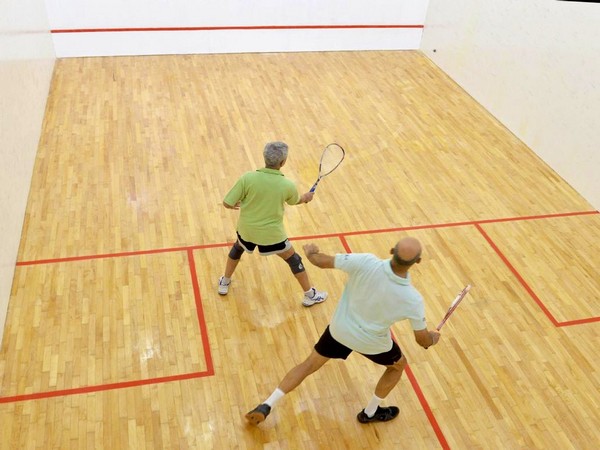 External Affairs Minister S Jaishankar shares picture of him playing Squash on Sunday.