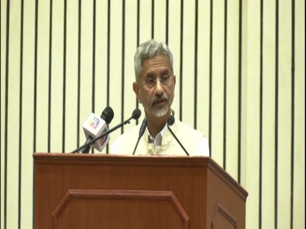 External Affairs Minister S Jaishankar
