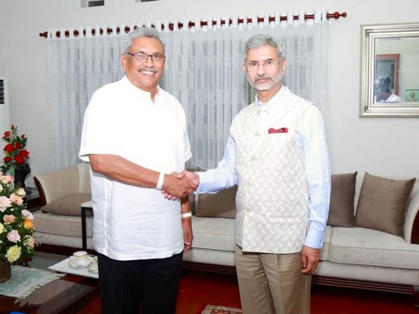 Jaishankar met Sri Lankan President Gotabaya Rajapaksa on Tuesday