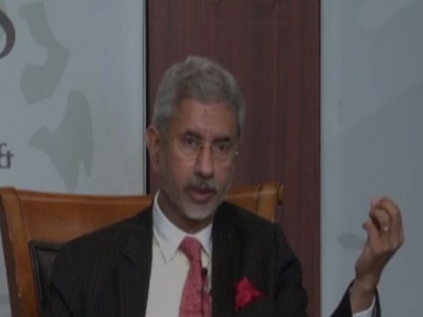 External Affairs Minister S Jaishankar speaking at the Center for Strategic and International Studies think tank on Tuesday. 