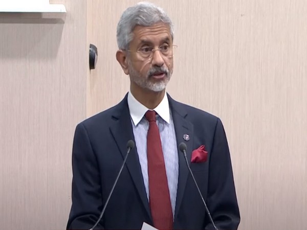 External Affairs Minister (EAM) S Jaishankar at the opening session of 