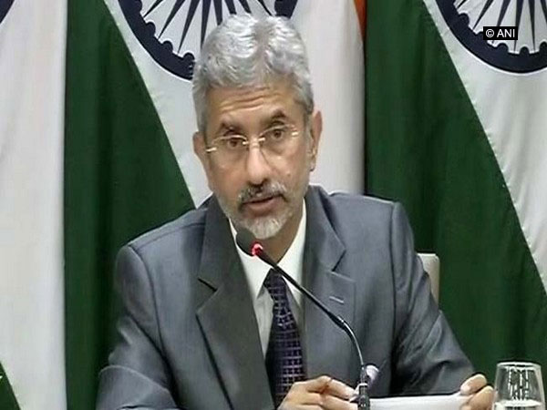 External Affairs Minister S. Jaishankar (File pic)