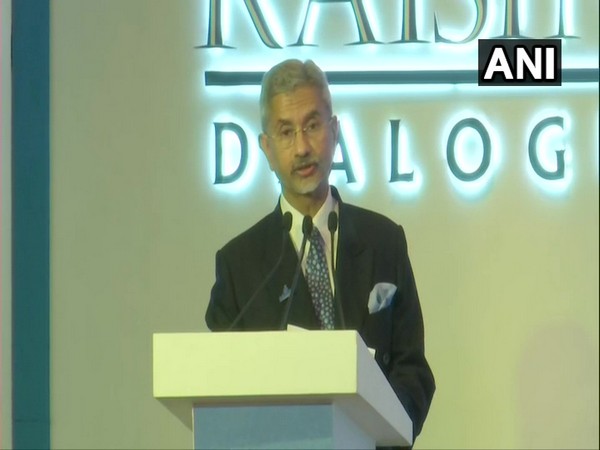 External Affairs Minister S Jaishankar speaking at the inaugural session of the Raisina Dialogue 2020 here on Tuesday