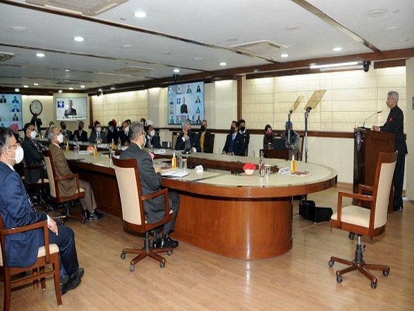 India will only succeed when it is an Atmanirbhar Bharat, says Jaishankar (Photo Credit: Twitter/ S Jaishankar)