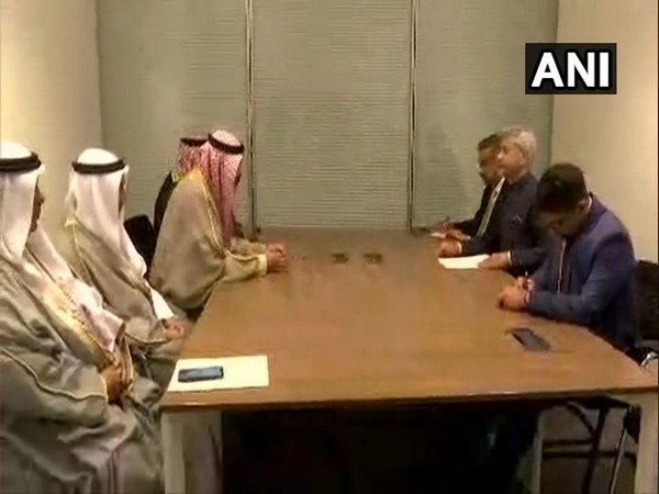 Jaishankar meets Kuwait Foreign Minister Sabah Al-Khalid Al-Sabah in Baku on Friday