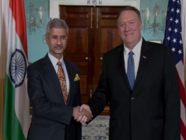 EAM Jaishankar met US Secretary of State Michael Pompeo on Monday
