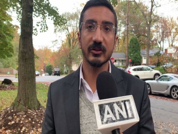 Dhruva Jaishankar, Director of US initiative at ORF speaking to ANI