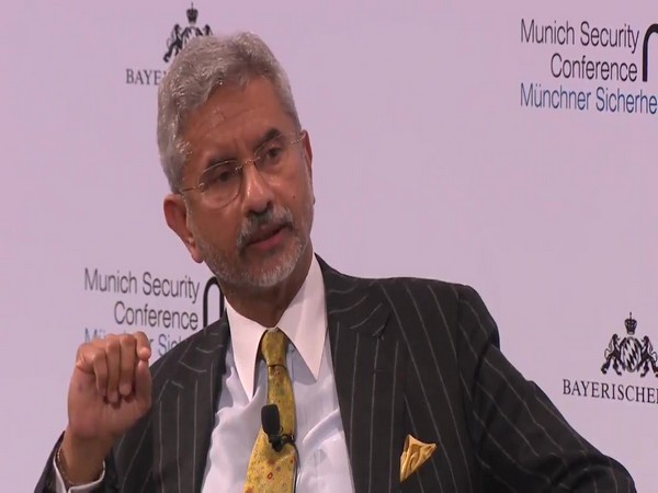 External Affairs Minister S Jaishankar speaking during a panel discussion at the Munich Security Conference in Germany on Friday.
