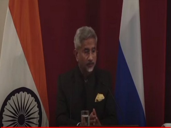 External Affairs Minister (EAM) Dr S Jaishankar addressing on 