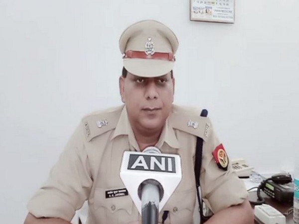 Additional Superintendent of Police of Sambhal AK Jaiswal speaking to ANI on Tuesday. Photo/ANI