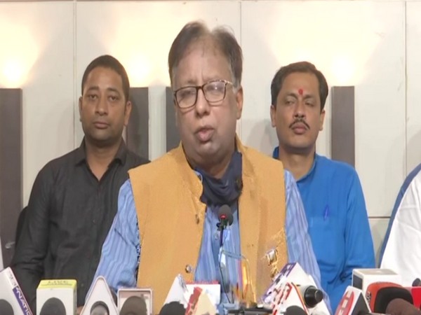 Bihar BJP President Sanjay Jaiswal (Photo/ANI) 