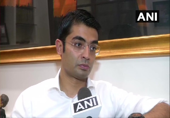 Congress national spokesperson Jaiveer Shergill.