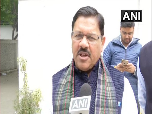 Shyam Jaju speaking to ANI in New Delhi on Tuesday.