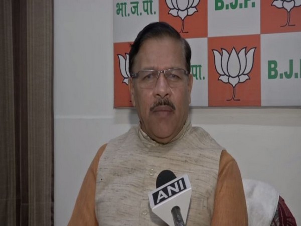 Shyam Jaju, in-charge of BJP's Delhi affairs, speaking to ANI on Sunday. Photo/ANI