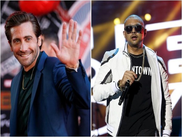 Jake Gyllenhaal and Sean Paul