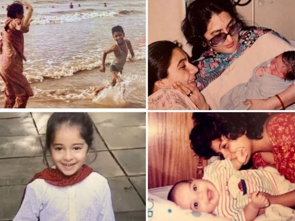 Pictures shared by celebs on Mother's day (Image courtesy: Instagram)