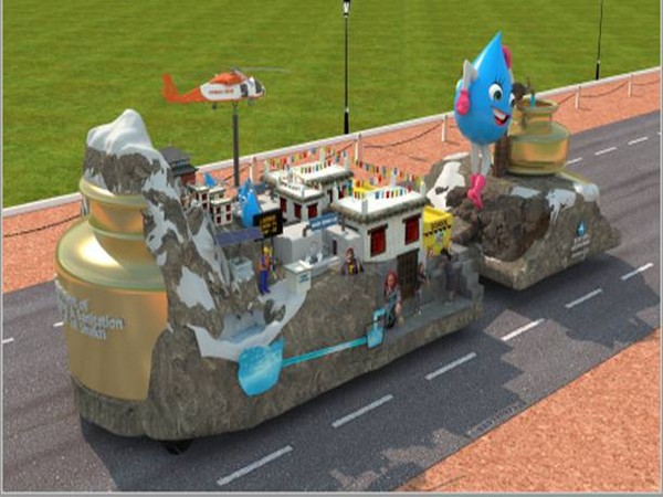 Ministry of Jal Shakti to showcase tableau with theme 'Jal Jeevan Mission - Changing People's Lives' on R-Day (Photo:ANI)