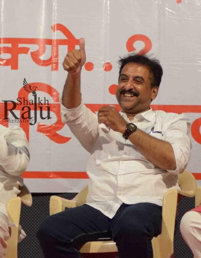 Member of Maharashtra Legislative Assembly Imtiaz Jaleel (Picture courtesy: Imtiaz Jaleel Twitter)