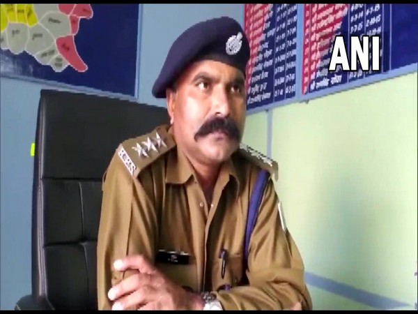 Shankar Lal, Deputy Superintendent of Police (DSP), Jalore, Rajasthan (Photo/ANI)