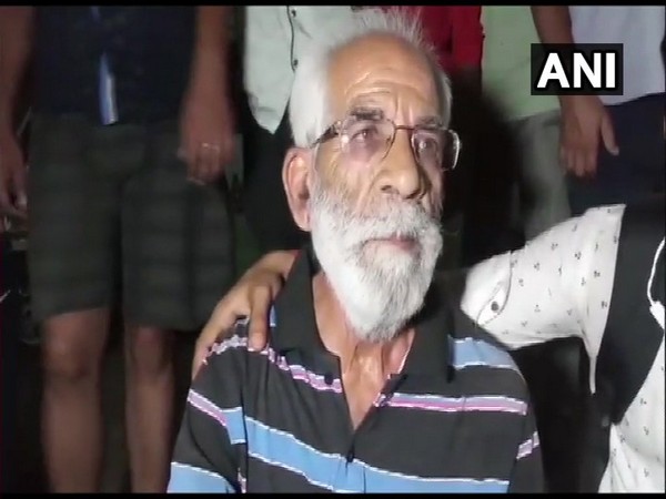 Anirudh, father of the deceased prisoner (Photo/ANI)