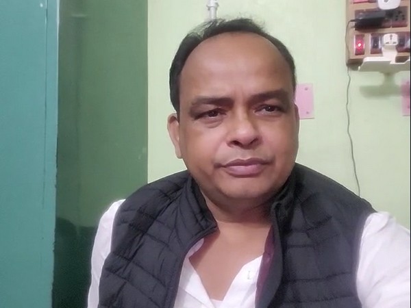 Congress MLA Dr Irfan Ansari (Photo/ANI)