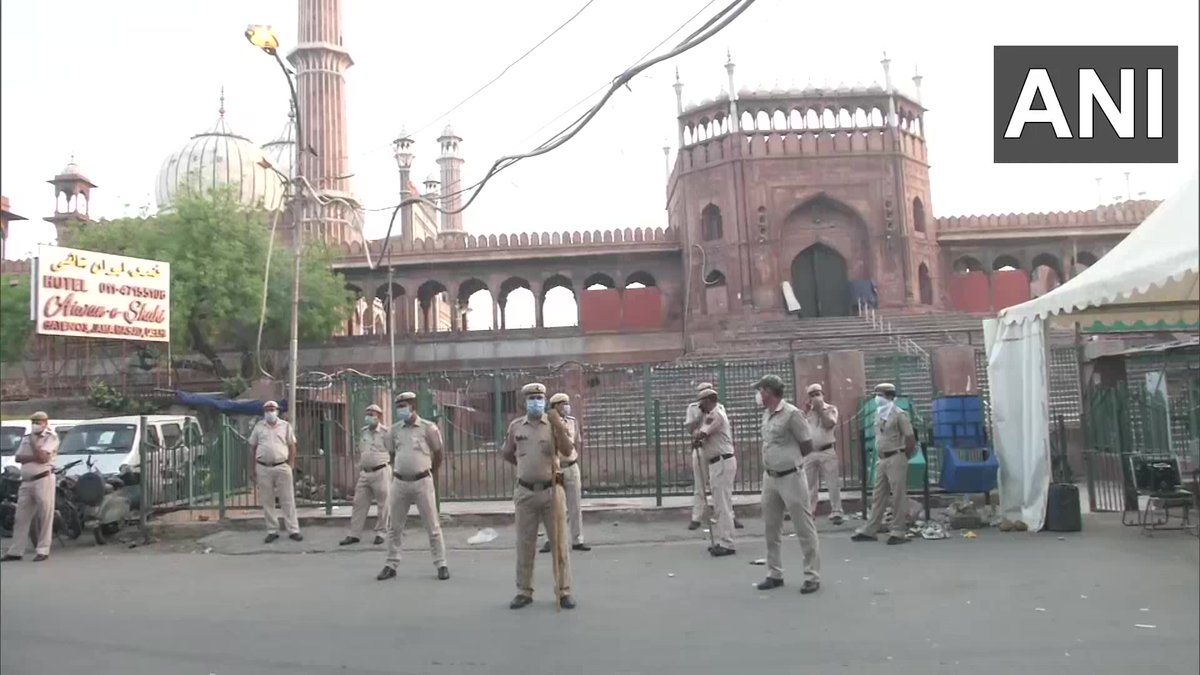 'Jama Masjid needs restoration'