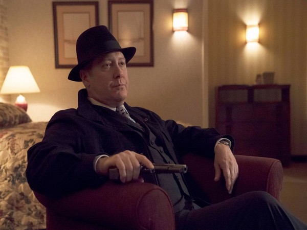 James Spader in 'The Blacklist' (Image source: Twitter)