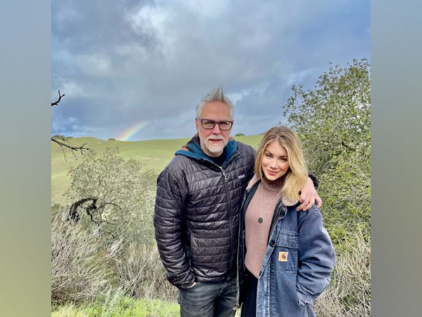James Gunn and Jennifer Holland (Image source: Instagram)