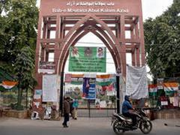Jamia Millia Islamia [Photo/ANI]