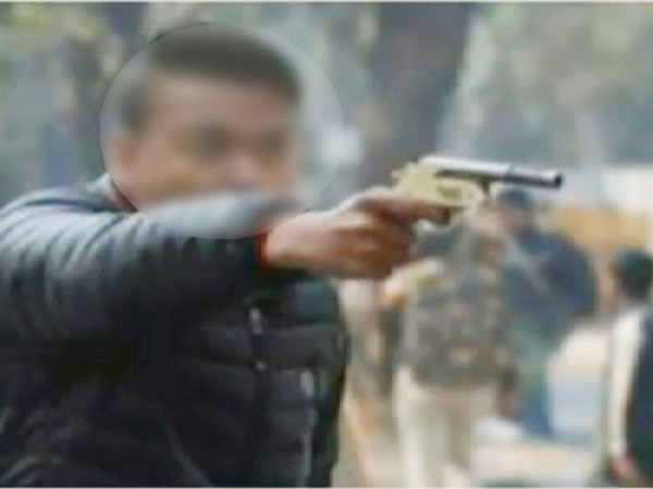 The boy, who opened fire in Jamia area today injuring one student, is in the police custody.