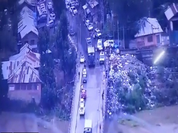  A screen shot of the footage tweeted by the India Army. Source: @ChinarcorpsIA