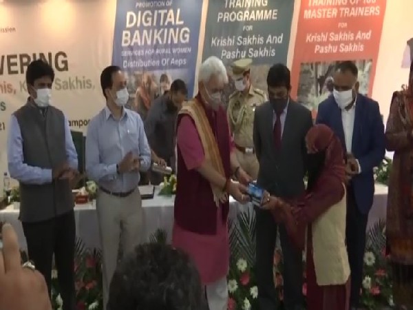 Visuals from inauguration ceremony of Training Program in Jammu and Kashmir