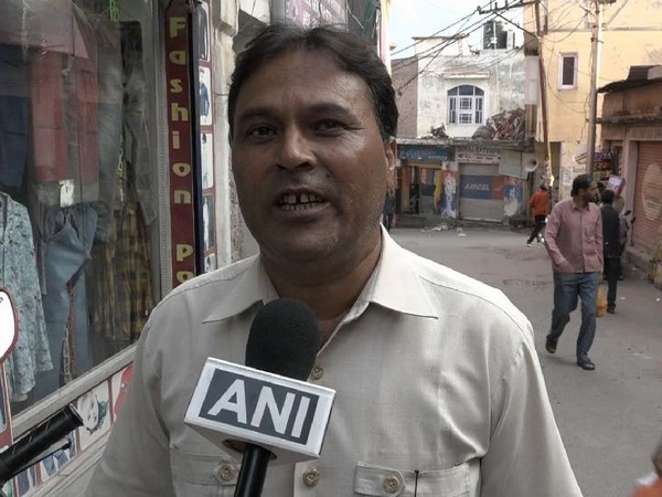 A local of Poonch in Jammu and Kashmir, Haqeem Manzoor. Photo/ANI