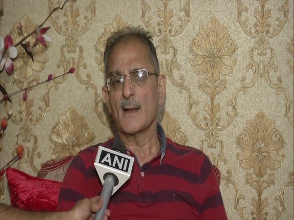 BJP leader Kavinder Gupta. (Photo/ANI)
