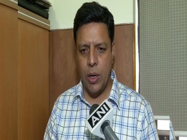 Jammu Divisional Commissioner Sanjeev Verma talking to ANI in Jammu on Sunday. Photo/ANI