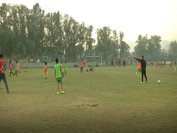 Football camps resume in Jammu and Kashmir post COVID-19