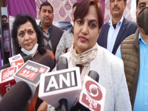 Director of School Education Jammu, Anuradha Gupta (Photo/ANI)