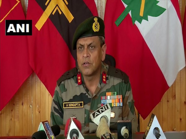 Jammu and Kashmir GOC Victor Force A Sengupta