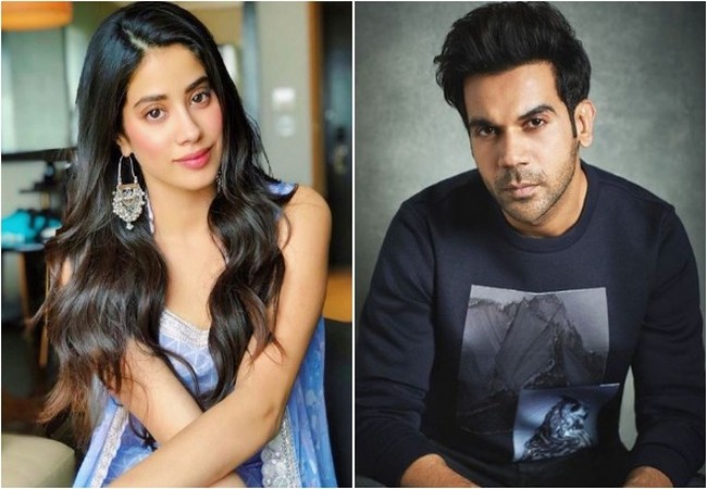 Jahnvi Kapoor and Rajkummar Rao, Image courtesy: Instagram