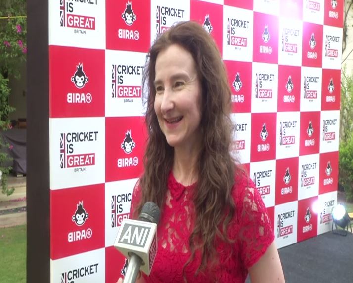 British Deputy High Commissioner to India Jan Thompson in conversation with ANI