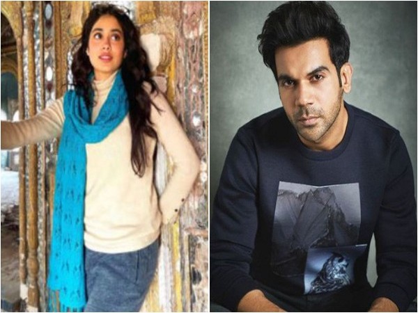 Janvhi Kapoor and Rajkummar Rao (Image source: Instagram)