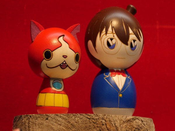 Japanese Kokeshi dolls (File photo)