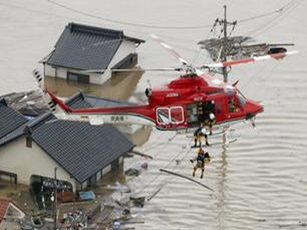 japan flood