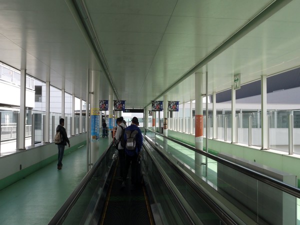 Chubu Centrair International Airport in Japan