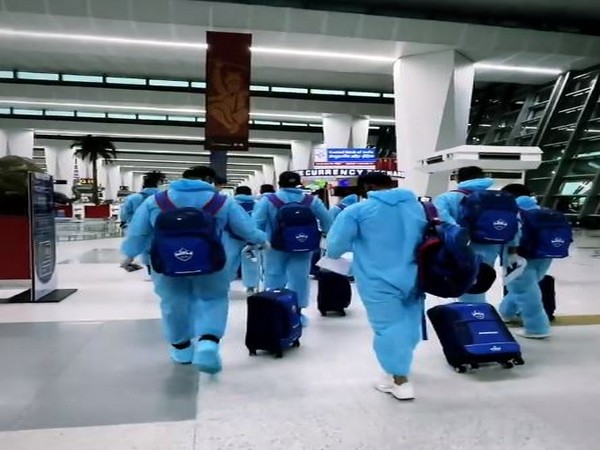 Delhi Capitals contingent (Image: Delhi Capitals' Instgram screenshot)