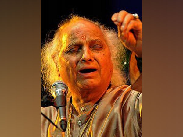 Padma Vibhushan Pandit Jasraj