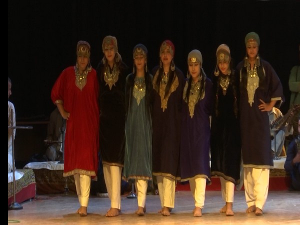 Visual of Folk Dance at Jashn-e-Kashmir in Srinagar (Photo/ANI)