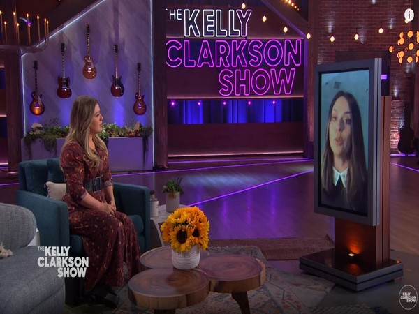 A still from The Kelly Clarkson Show (Image courtesy: YouTube)