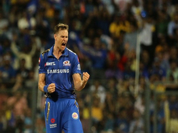 Fast bowler Jason Behrendorff (Photo/Mumbai Indians twitter)