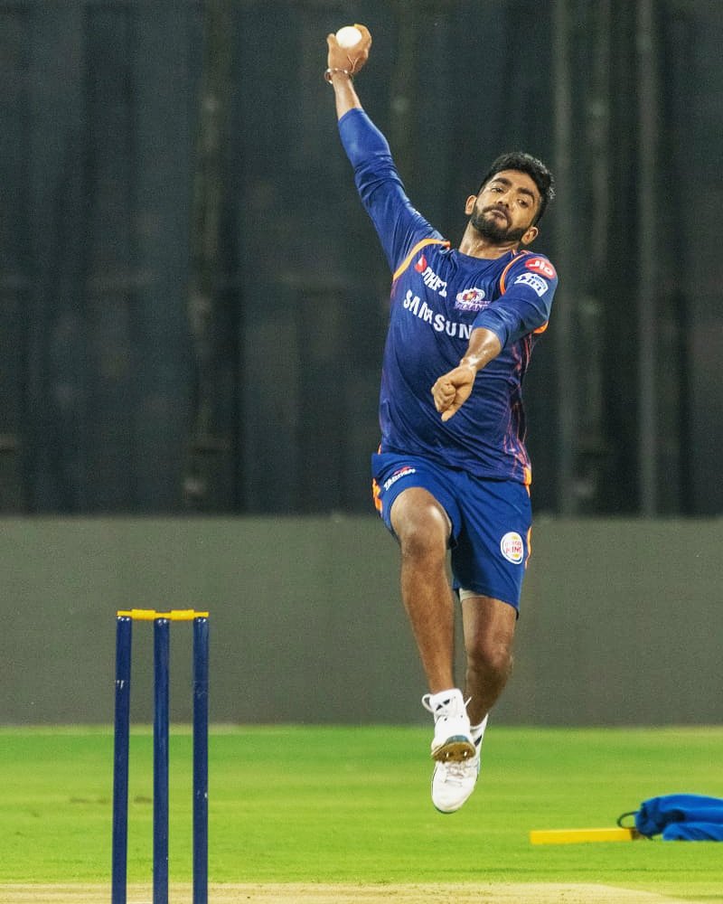India fast bowler Jasprit Bumrah (Photo/Jasprit Bumrah Twitter) 
